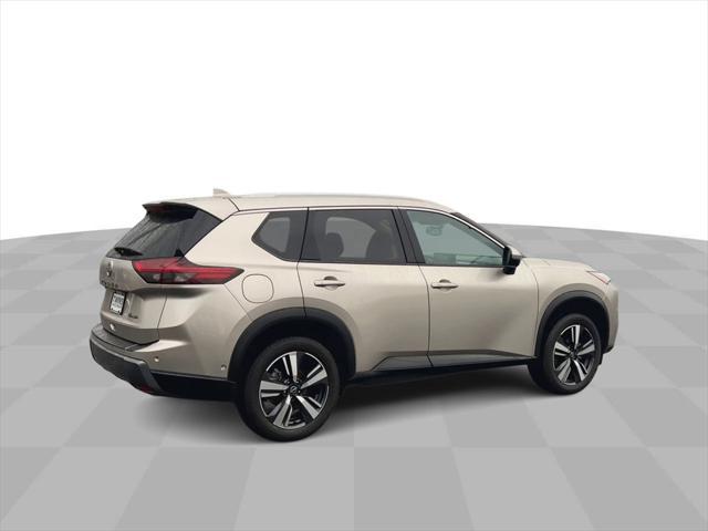 used 2024 Nissan Rogue car, priced at $28,602