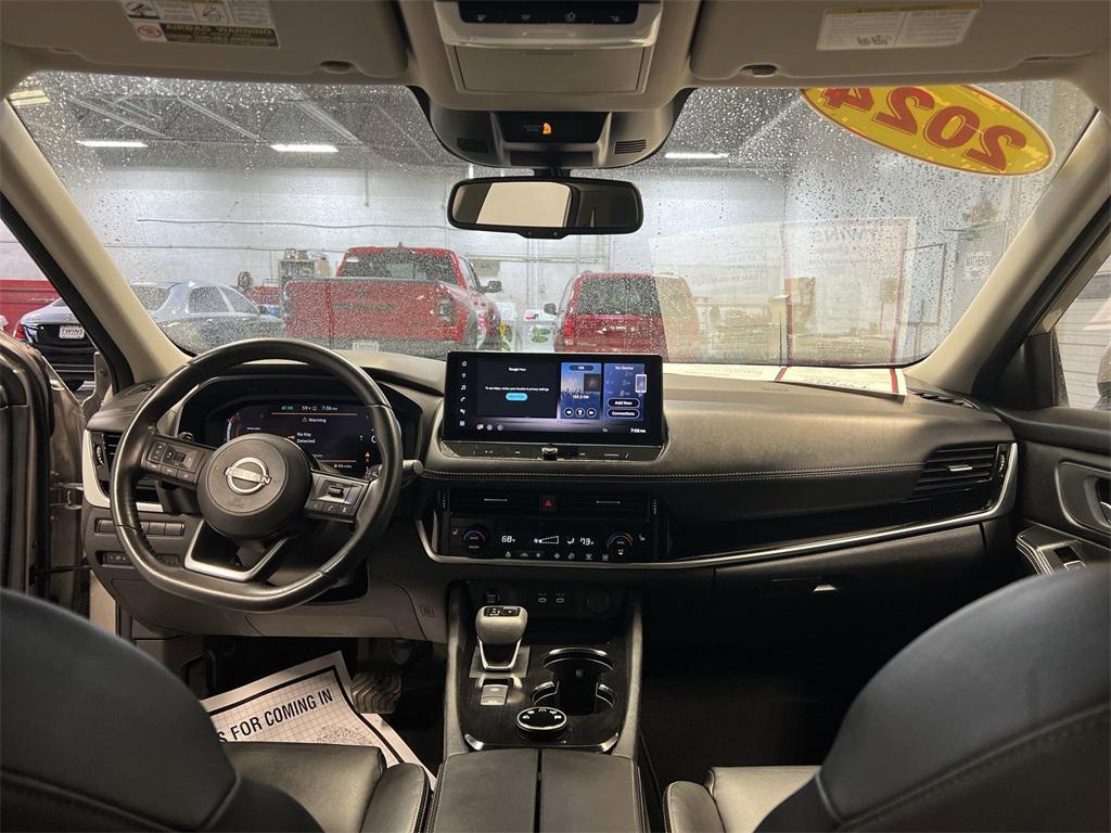 used 2024 Nissan Rogue car, priced at $26,622