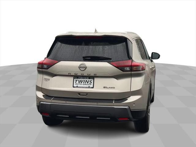 used 2024 Nissan Rogue car, priced at $28,602