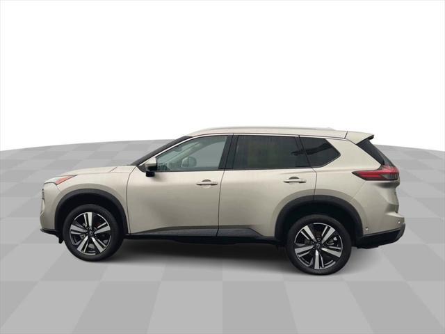 used 2024 Nissan Rogue car, priced at $28,602