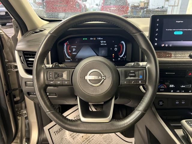 used 2024 Nissan Rogue car, priced at $28,602