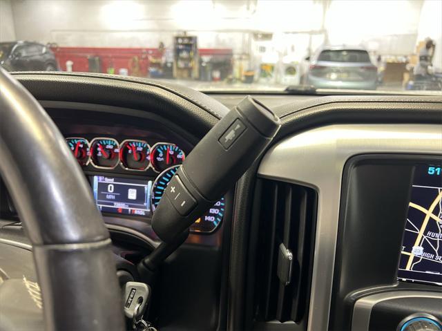 used 2017 GMC Sierra 1500 car, priced at $28,100