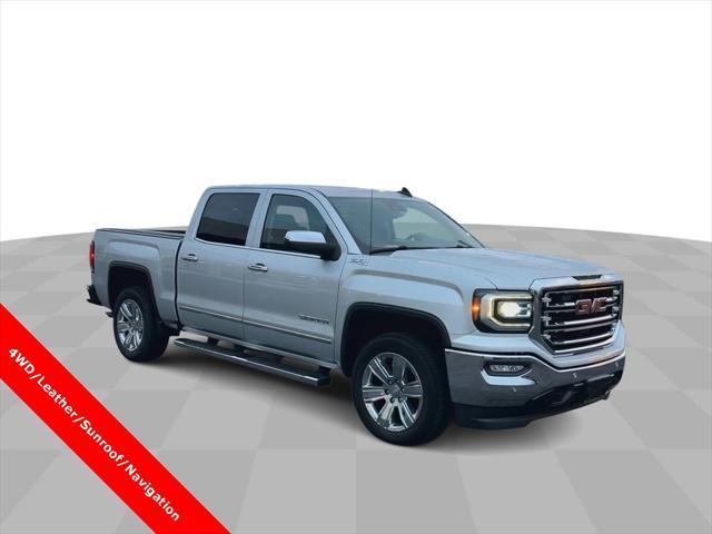 used 2017 GMC Sierra 1500 car, priced at $28,100