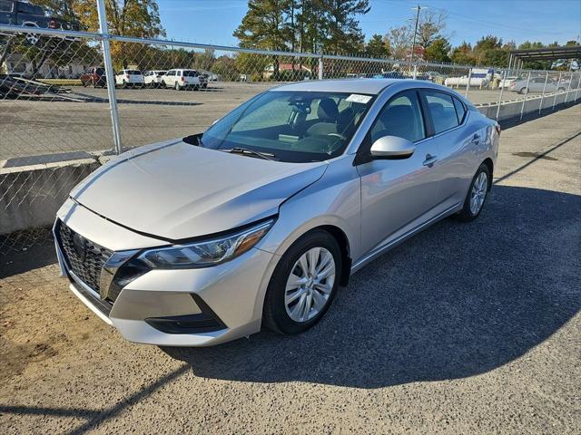 used 2022 Nissan Sentra car, priced at $16,754