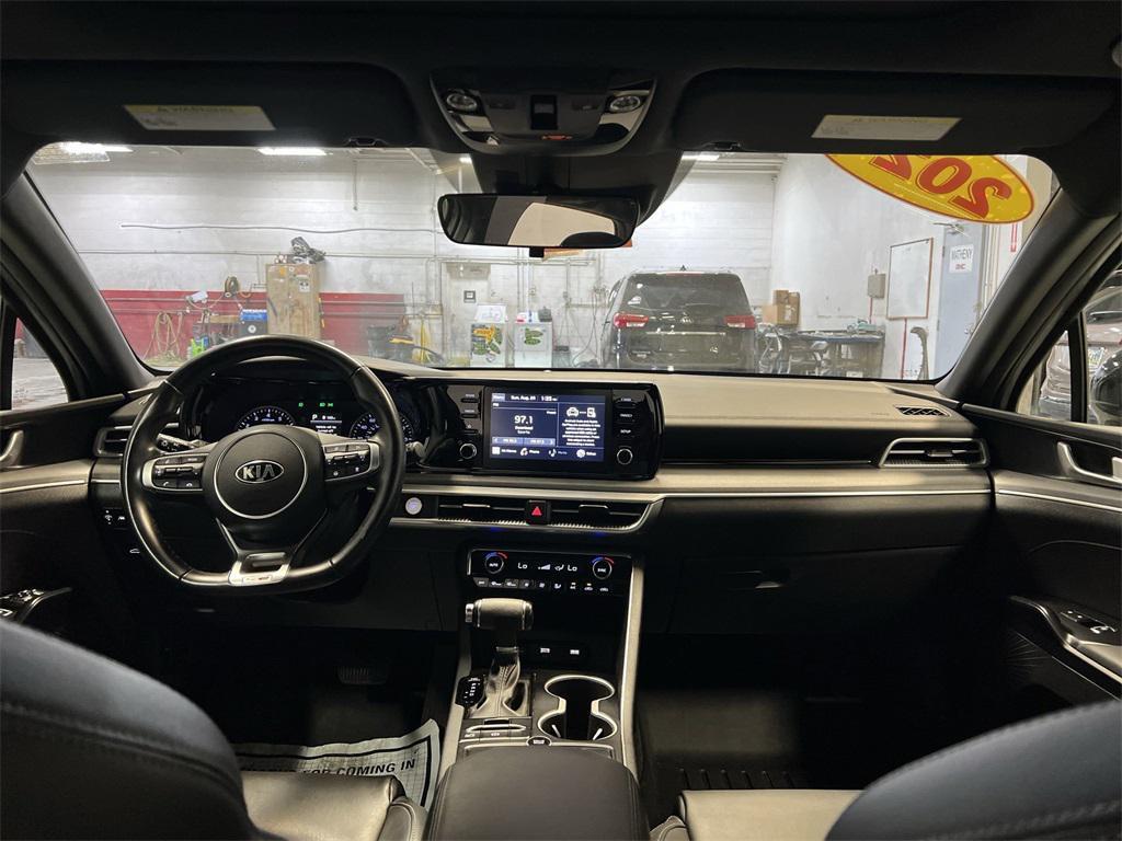 used 2021 Kia K5 car, priced at $22,426