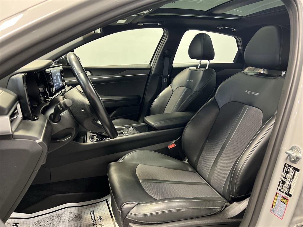 used 2021 Kia K5 car, priced at $22,426