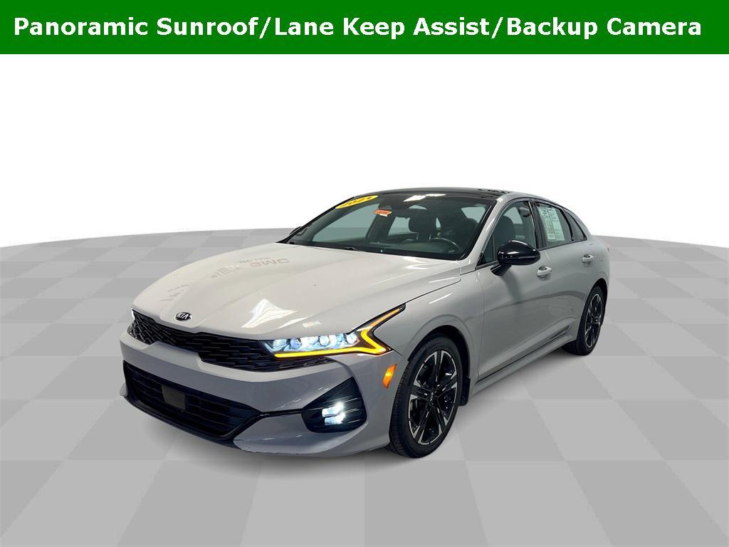 used 2021 Kia K5 car, priced at $22,426