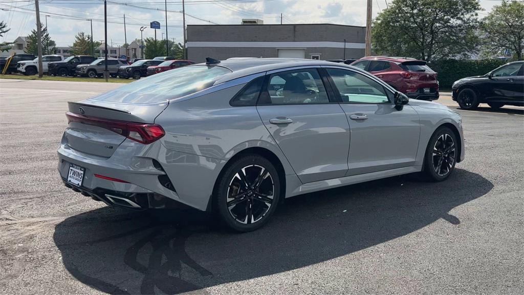 used 2021 Kia K5 car, priced at $22,426