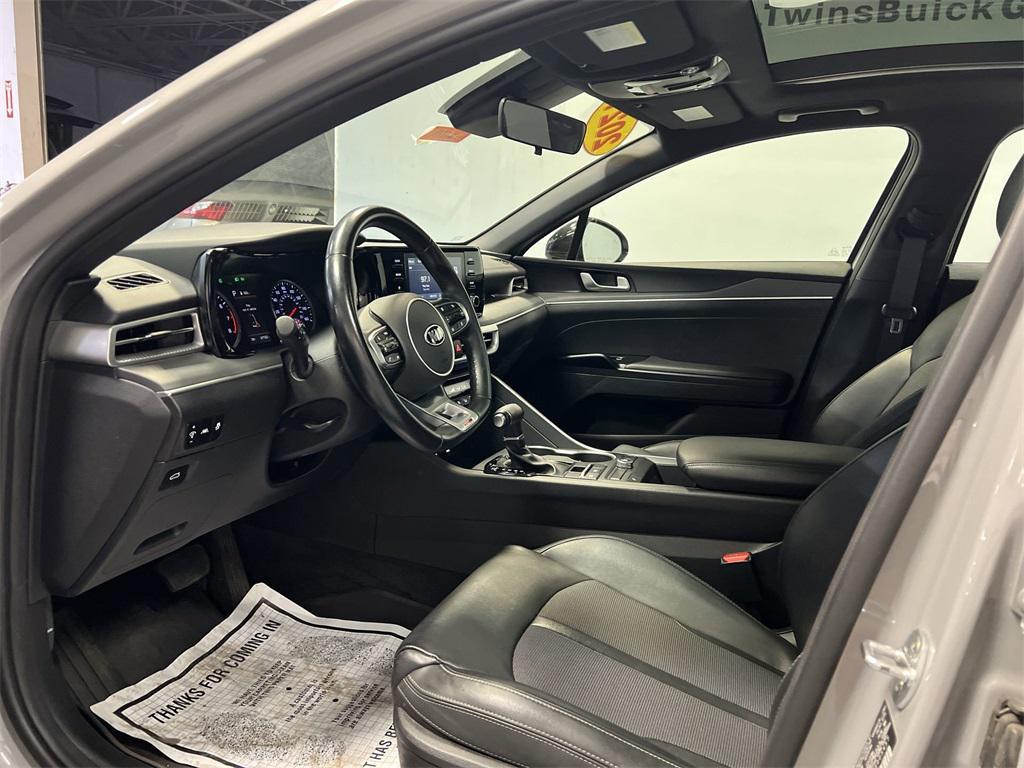 used 2021 Kia K5 car, priced at $22,426