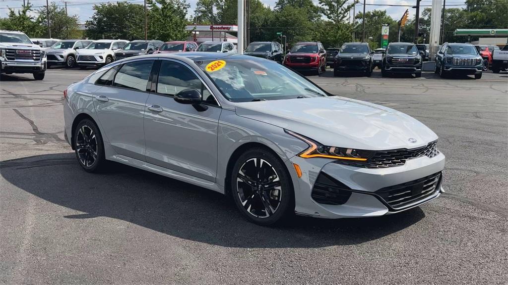 used 2021 Kia K5 car, priced at $22,426