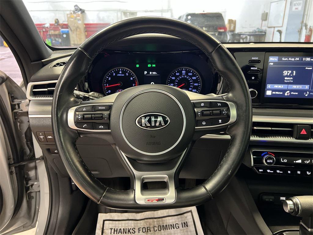 used 2021 Kia K5 car, priced at $22,426