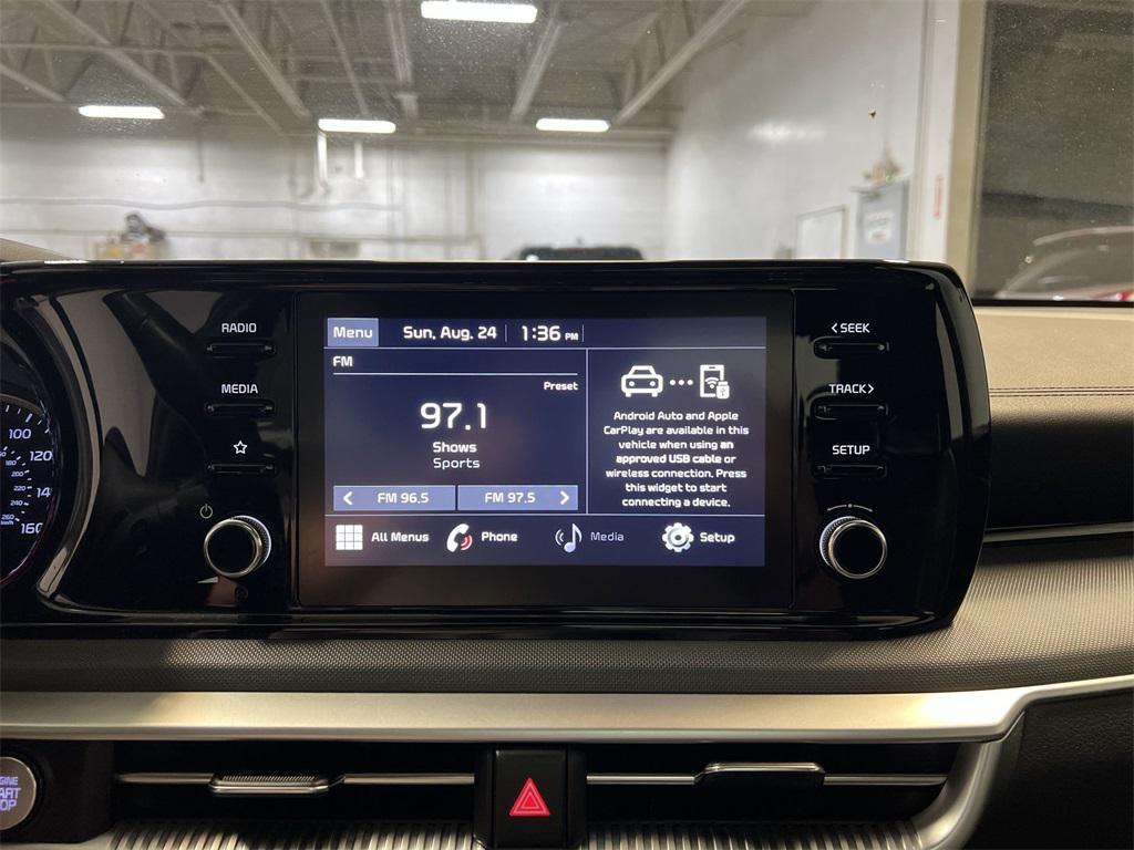 used 2021 Kia K5 car, priced at $22,426