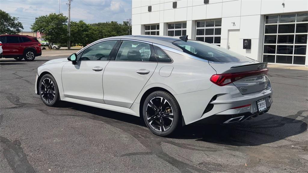 used 2021 Kia K5 car, priced at $22,426