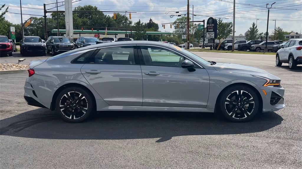 used 2021 Kia K5 car, priced at $22,426