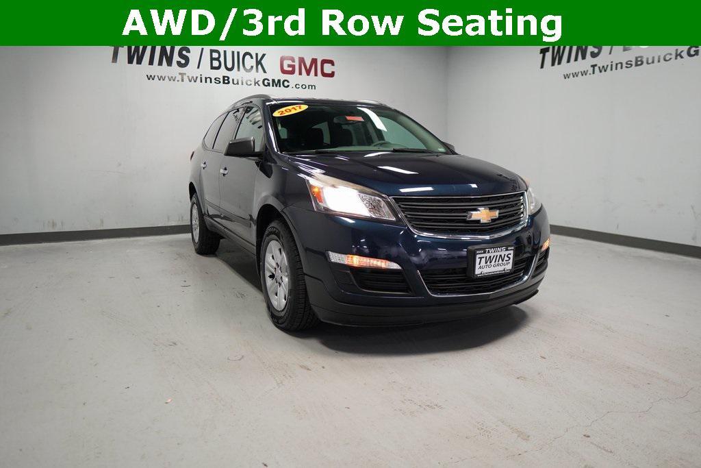 used 2017 Chevrolet Traverse car, priced at $11,993