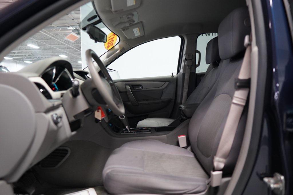 used 2017 Chevrolet Traverse car, priced at $11,993
