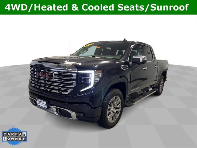 used 2022 GMC Sierra 1500 car, priced at $49,929
