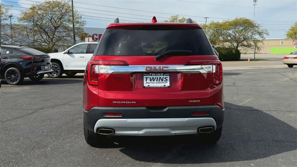 used 2023 GMC Acadia car, priced at $29,995
