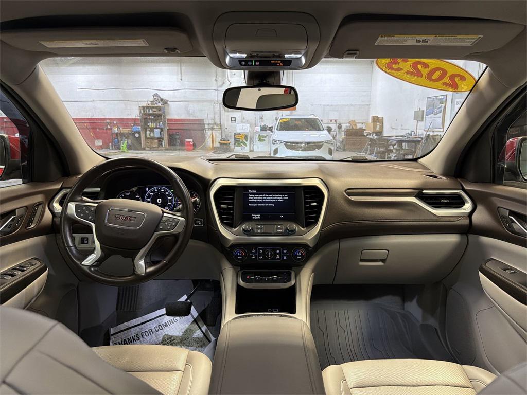 used 2023 GMC Acadia car, priced at $29,995