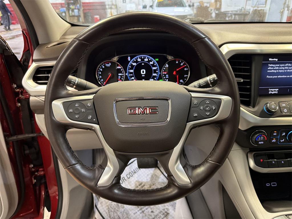 used 2023 GMC Acadia car, priced at $29,995