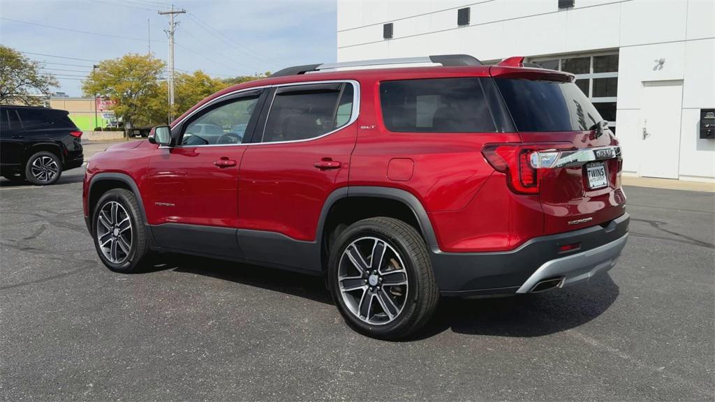 used 2023 GMC Acadia car, priced at $29,995