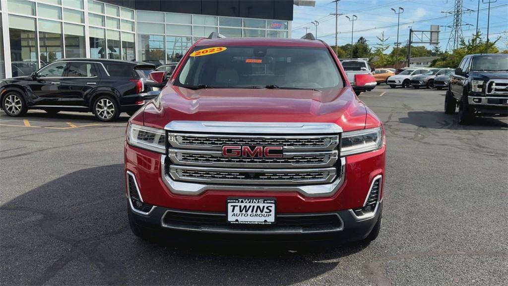 used 2023 GMC Acadia car, priced at $29,995