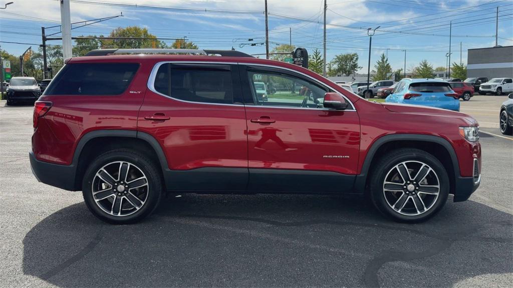used 2023 GMC Acadia car, priced at $29,995