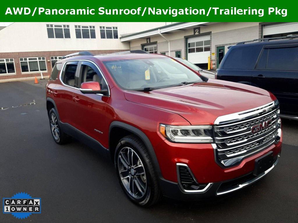 used 2023 GMC Acadia car, priced at $30,765