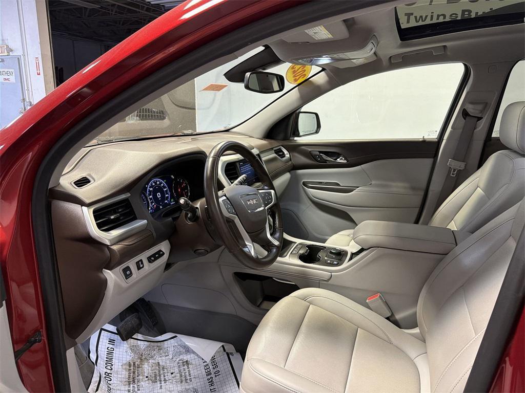 used 2023 GMC Acadia car, priced at $29,995