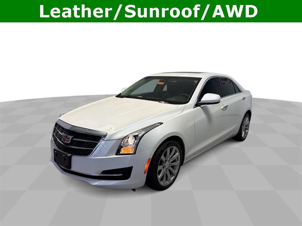 used 2018 Cadillac ATS car