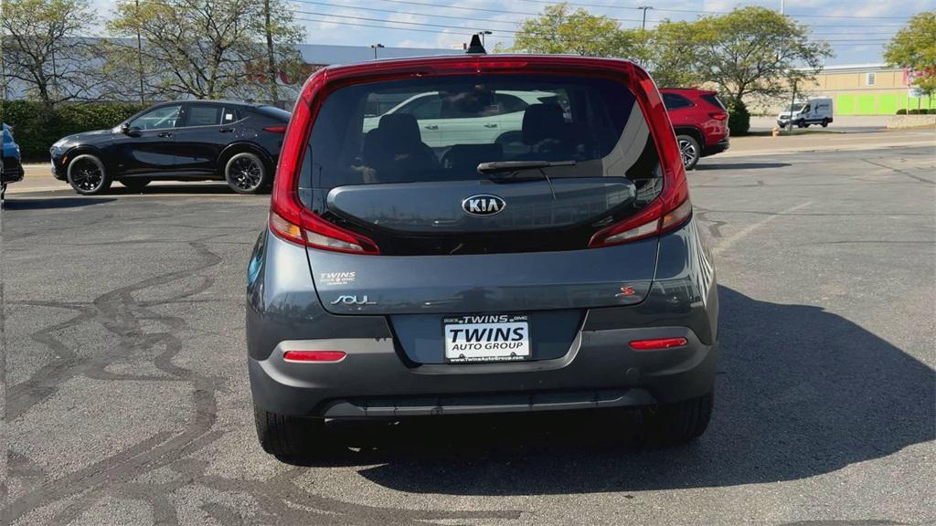 used 2020 Kia Soul car