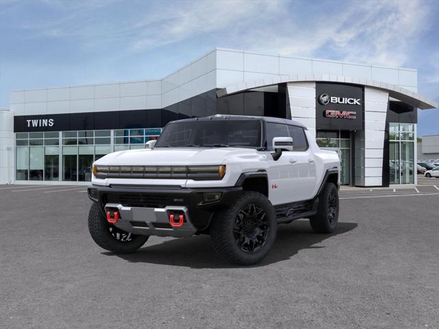 new 2025 GMC HUMMER EV car, priced at $102,665