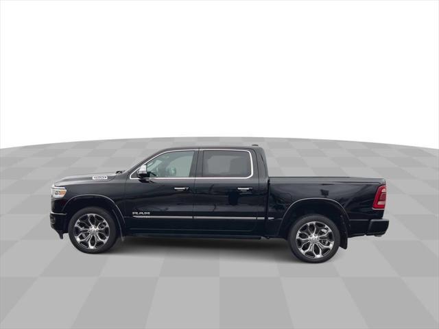 used 2022 Ram 1500 car, priced at $46,337