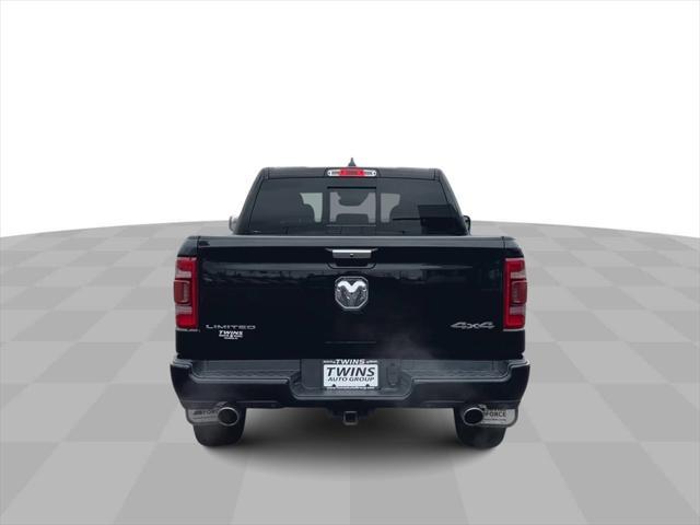 used 2022 Ram 1500 car, priced at $46,337