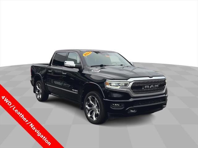 used 2022 Ram 1500 car, priced at $46,337