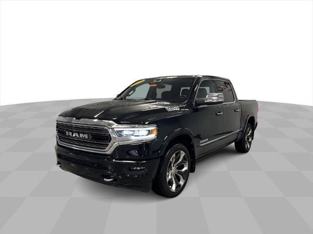 used 2022 Ram 1500 car, priced at $46,337