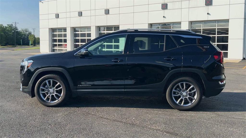 used 2024 GMC Terrain car, priced at $20,414