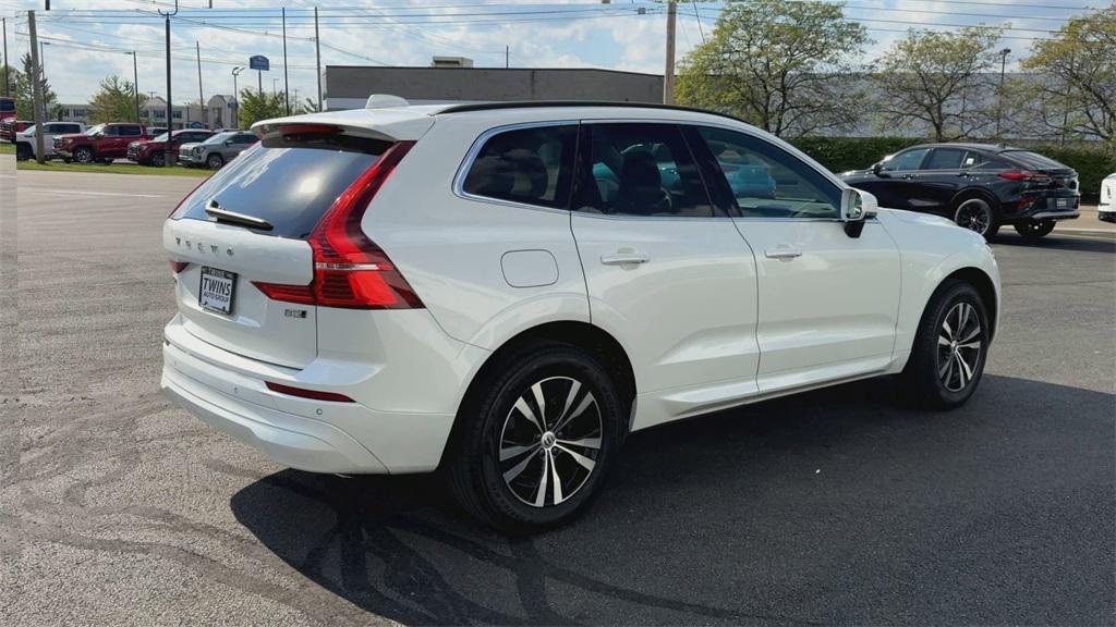 used 2023 Volvo XC60 car, priced at $26,923
