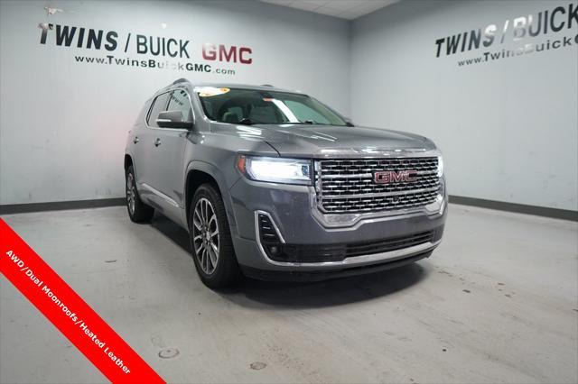 used 2020 GMC Acadia car, priced at $28,993