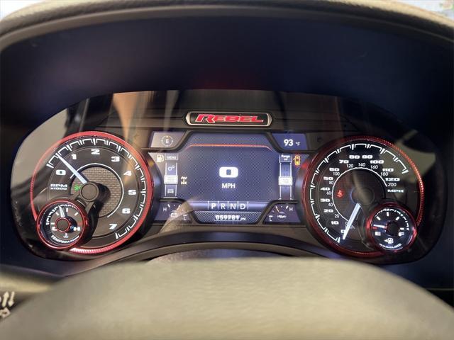used 2022 Ram 1500 car, priced at $38,899