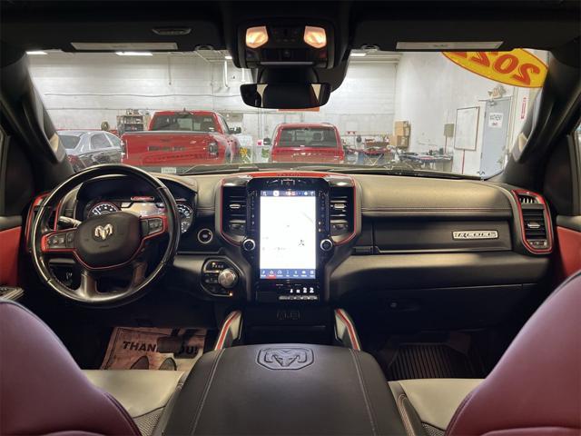 used 2022 Ram 1500 car, priced at $38,899