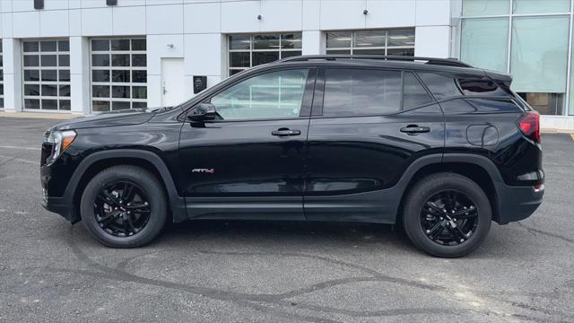 used 2023 GMC Terrain car, priced at $23,998