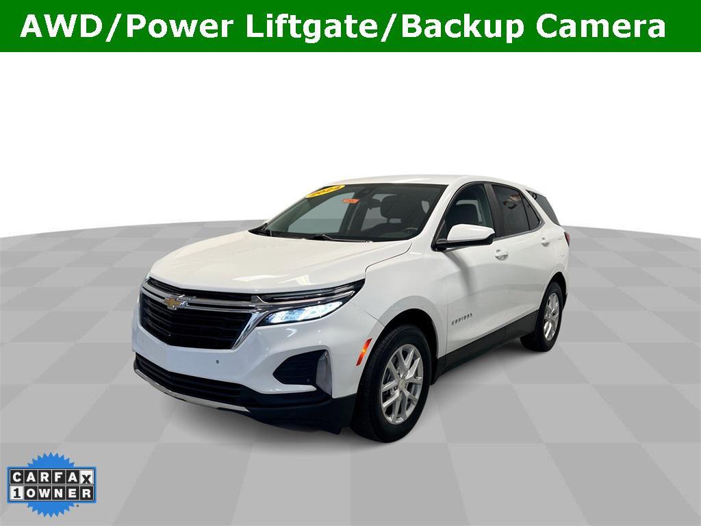 used 2024 Chevrolet Equinox car, priced at $20,433
