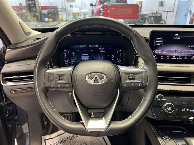 used 2023 INFINITI QX60 car, priced at $42,998