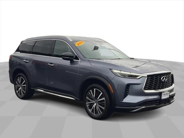 used 2023 INFINITI QX60 car, priced at $42,998
