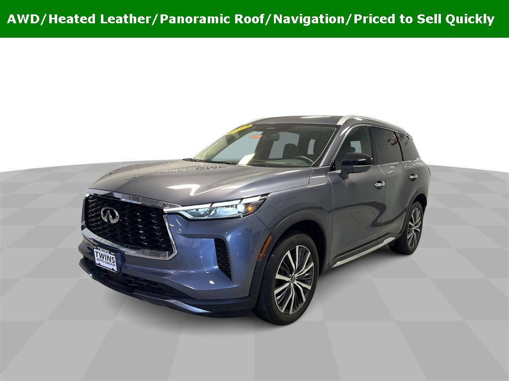 used 2023 INFINITI QX60 car, priced at $36,951