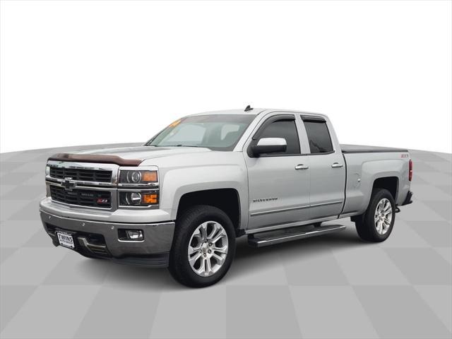 used 2014 Chevrolet Silverado 1500 car, priced at $18,563