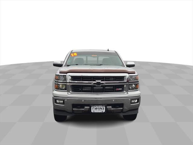 used 2014 Chevrolet Silverado 1500 car, priced at $18,563