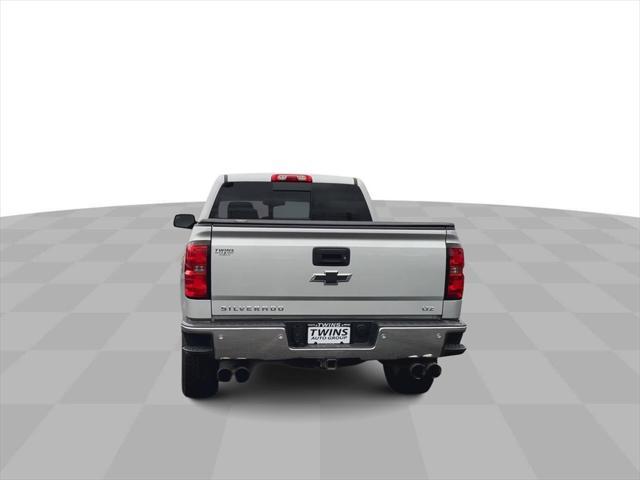 used 2014 Chevrolet Silverado 1500 car, priced at $18,563