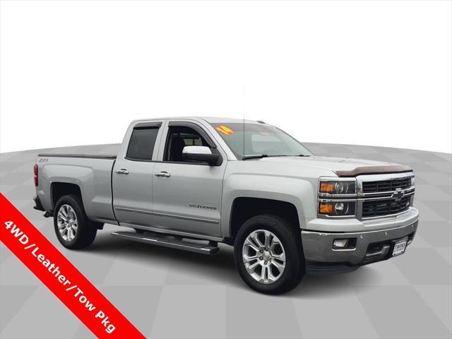 used 2014 Chevrolet Silverado 1500 car, priced at $18,563